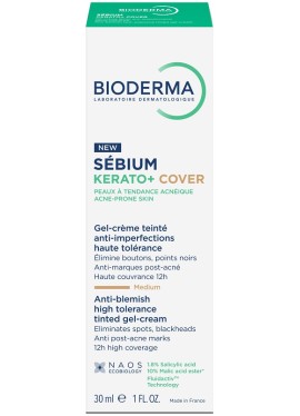 SEBIUM KERATO+ COVER 30ML
