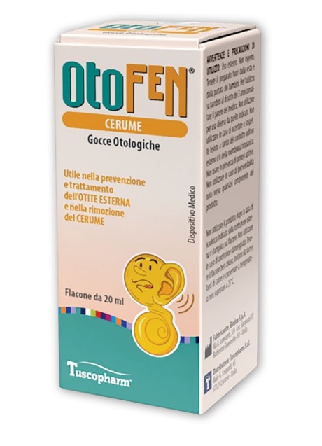 OTOFEN CERUME GOCCE OTOLOGICHE