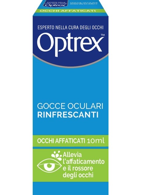 OPTREX GOCCE OCULARI RINF 10ML