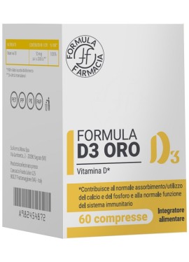 FORMULA D3 OROSOLUBILE 60CPR