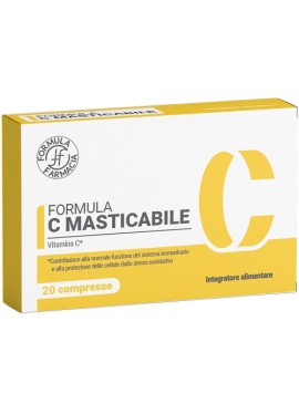 FORMULA VITAMINA C MASTIC 20CPR
