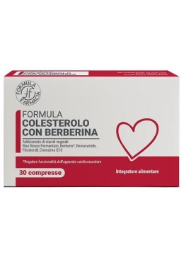 FORMULA COLESTEROLO BERBER 30CPR