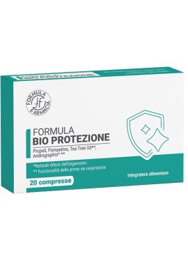 FORMULA BIOPROTEZIONE 20 CPR