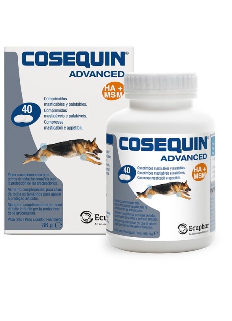 COSEQUIN ADVANCED CANE 40CPR