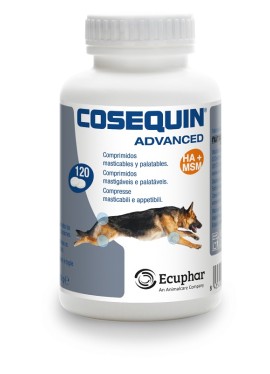 COSEQUIN ADVANCED CANE 120CPR