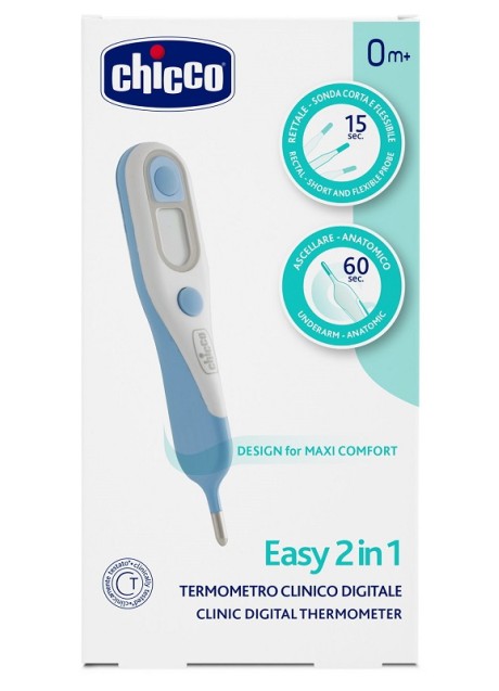 CH TERMOMETRO DIGIT EASY 2IN1