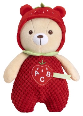 CHICCO GIOCO PELUCHES FRAGOLA IT-EN-ES