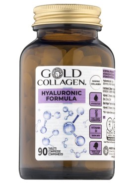 GOLD COLLAGEN HYALURONIC 90CPR