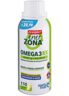 ENERZONA OMEGA 3 RX 110 CAPSULE 1 G OFFERTA SPECIALE