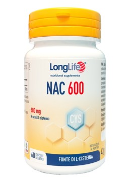LONGLIFE NAC 600MG 60CPS