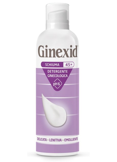 GINEXID 45+ SCHIUMA DET GINE