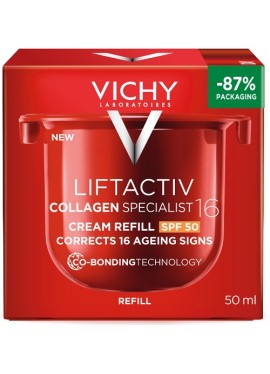 LIFTACTIV COLLAGEN SPECIALIST 16 CREAM RICARICA SPF50 50 ML