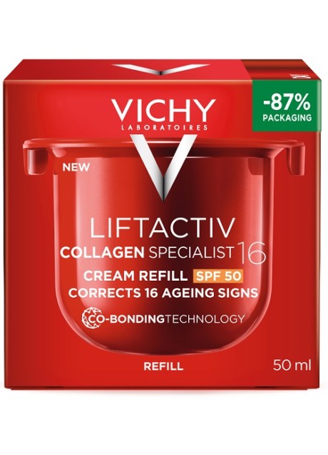 LIFTACTIV COLLAGEN SPECIALIST 16 CREAM RICARICA SPF50 50 ML