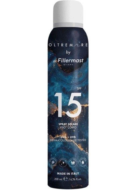 DR FILLERMAST SPRAY 15+ 200ML