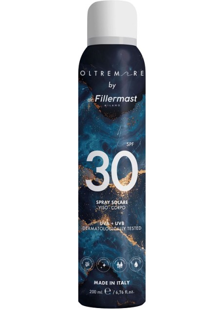 DR FILLERMAST SPRAY 30+ 200ML