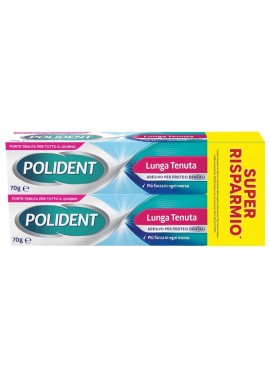 POLIDENT LUNGA TENUTA 2X70G