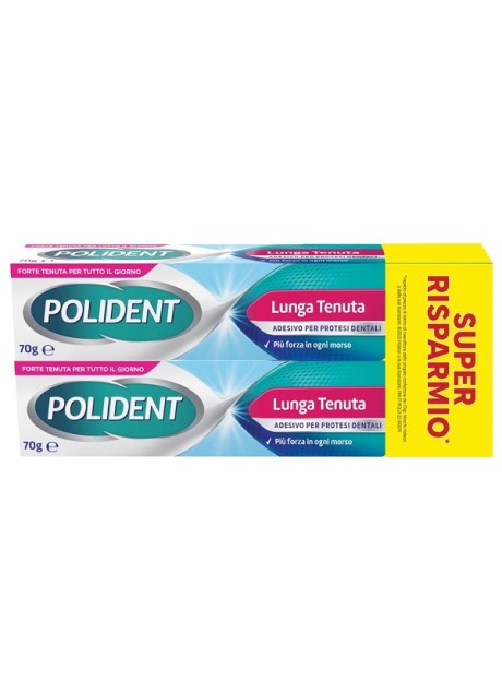 POLIDENT LUNGA TENUTA 2X70G