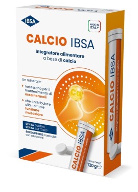 CALCIO IBSA 60CPR