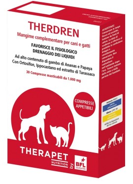 THERDREN THERAPET 30CPR