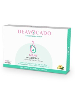 DEAVOCADO MAMI DHA SUPP 30SOFT