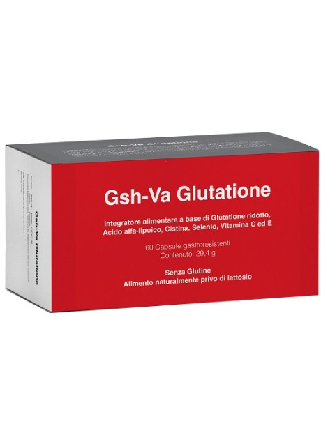 GSH-VA GLUTATIONE 60CPS GASTRO