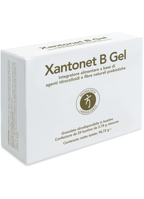 XANTONET B GEL 24BUST