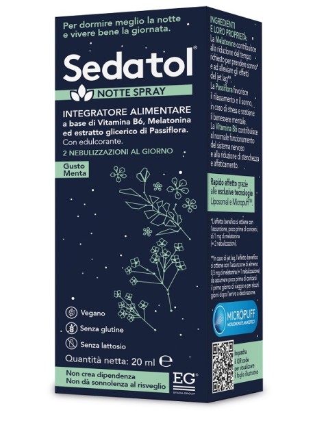 SEDATOL NOTTE SPRAY