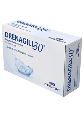 DRENAGILL 30CPR 28,5G