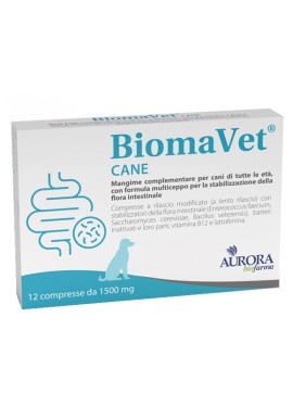 BIOMAVET CANE 1500MG 12CPR