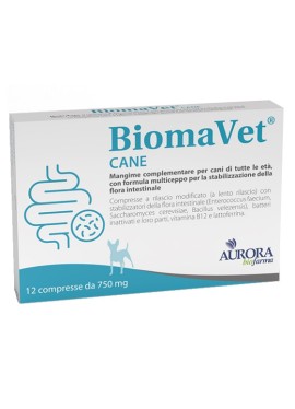 BIOMAVET CANE 750MG 12 CPR
