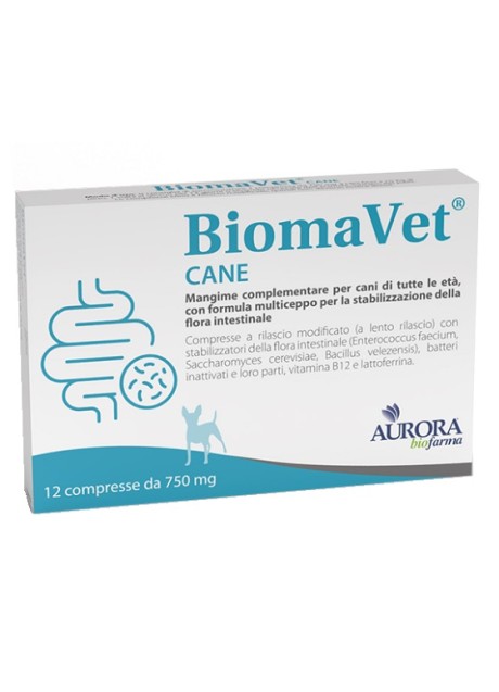 BIOMAVET CANE 750MG 12 CPR