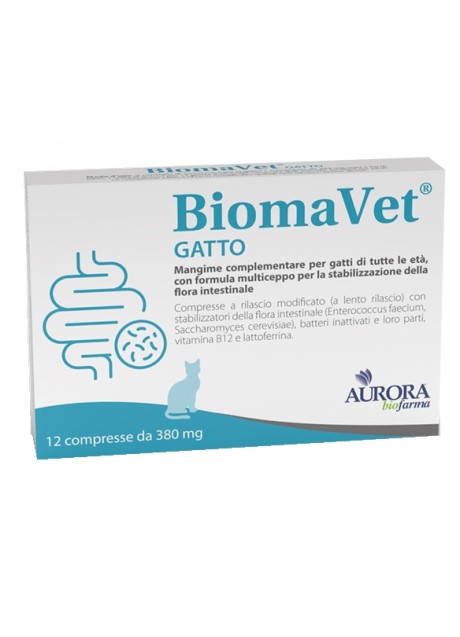 BIOMAVET GATTO 380MG 12CPR