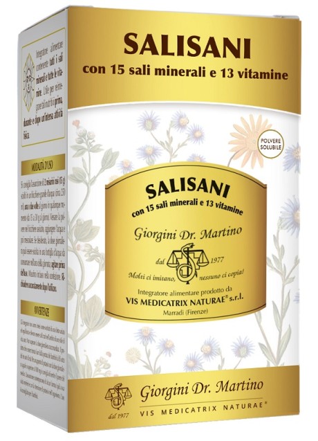 SALISANI POLVERE SOLUBILE 360G