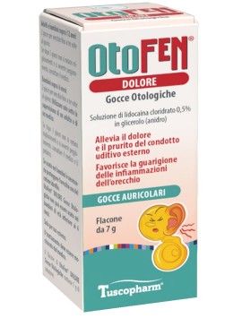 OTOFEN DOLORE GOCCE OTOLOGICHE