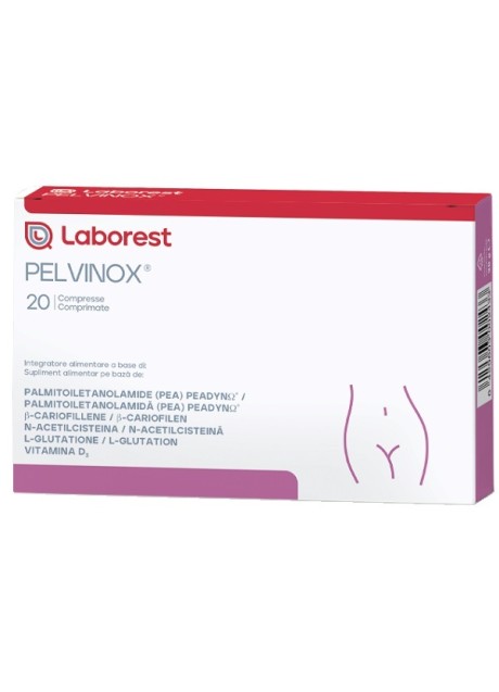 PELVINOX 20CPR NF