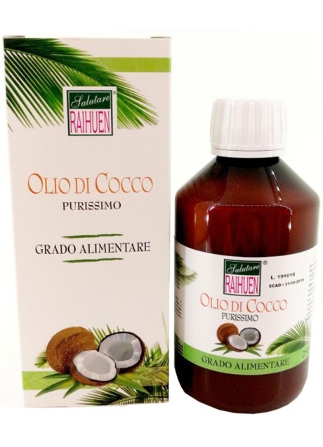 OLIO COCCO 250ML RUBIGEN SPREM