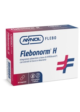 FLEBONORM H 40CPR