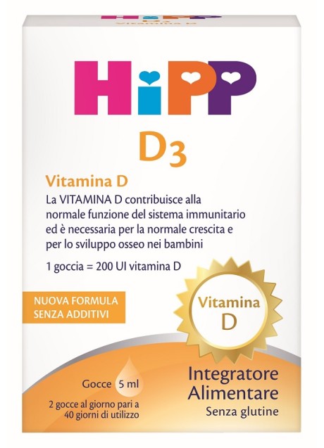 HIPP D3 5ML NF
