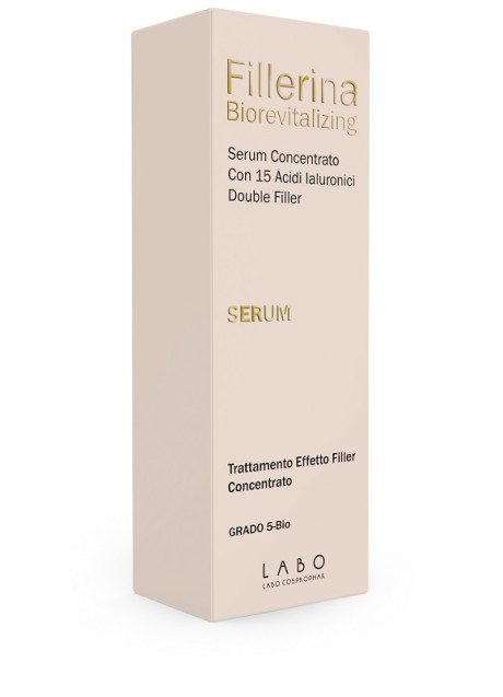 FILLERINA 15 HA BIOREVITALIZING  CONCENTRATED SERUM  G5
