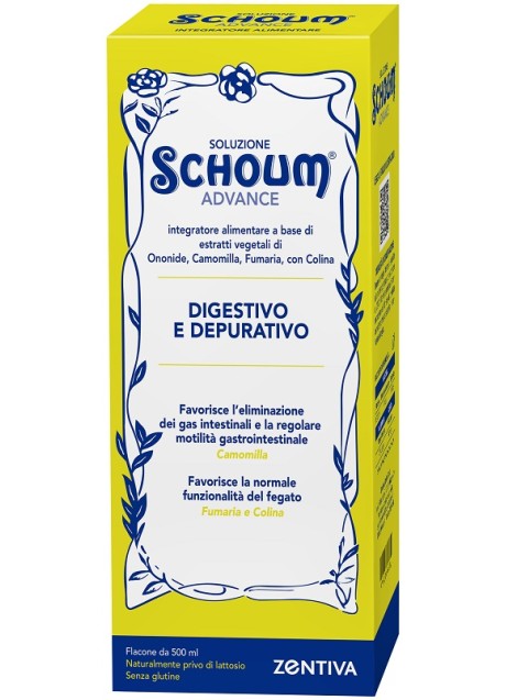 SOLUZIONE SCHOUM ADVANCE 500ML