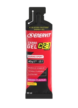 ENERVIT C2:1 CARBO GEL MANGO