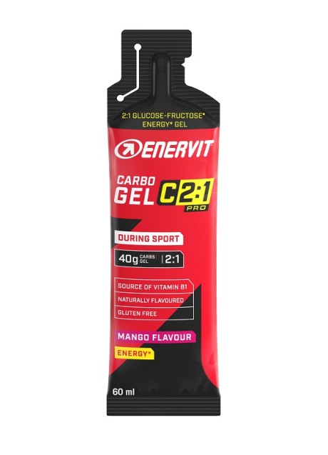 ENERVIT C2:1 CARBO GEL MANGO