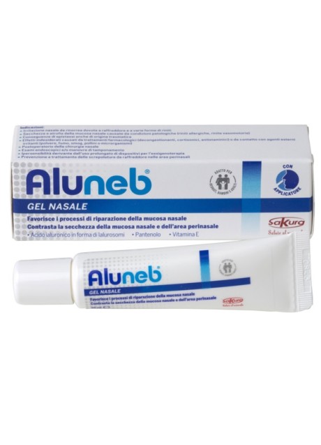 ALUNEB GEL NASALE 10ML N/F SAK