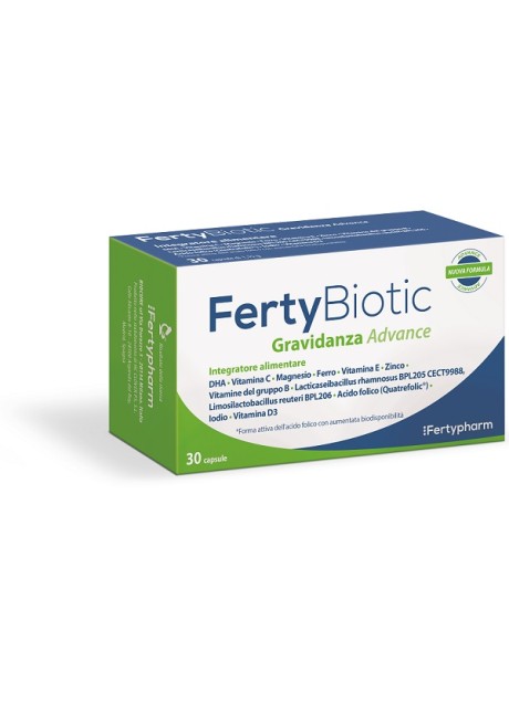 FERTYBIOTIC GRAVIDANZA ADVANCE