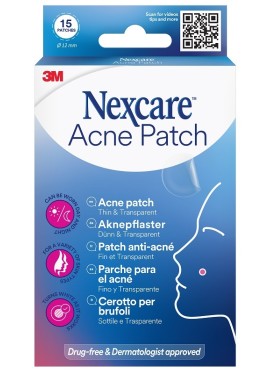 CEROTTO BRUFOLI NEXCARE ACNE PATCH 15 PEZZI