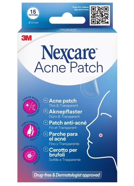CEROTTO BRUFOLI NEXCARE ACNE PATCH 15 PEZZI