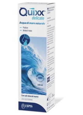 QUIXX DELICATE SOL IRRIG NAS