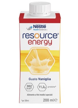 RESOURCE ENERGY VANIGLIA 200ML