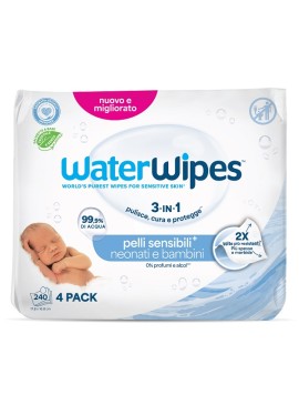 WATERWIPES BIO 4X60PZ