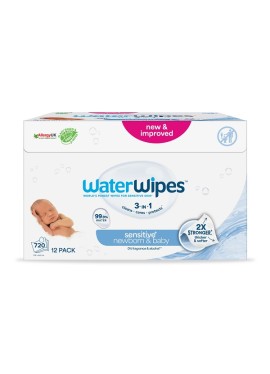 WATERWIPES BABY SALV 12PACK